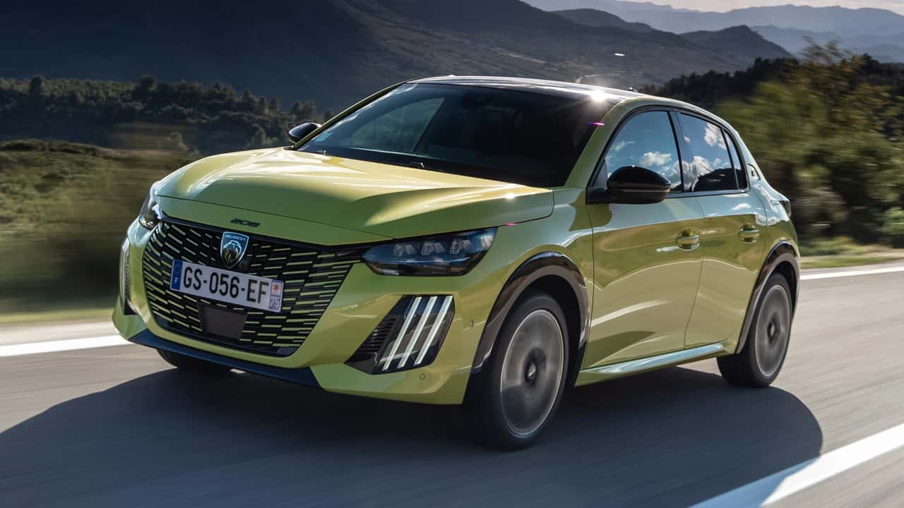 Peugeot 208 (2026) turbo benzina: addio alla cinghia di distribuzione