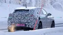Lancia Gamma als Erlkönig