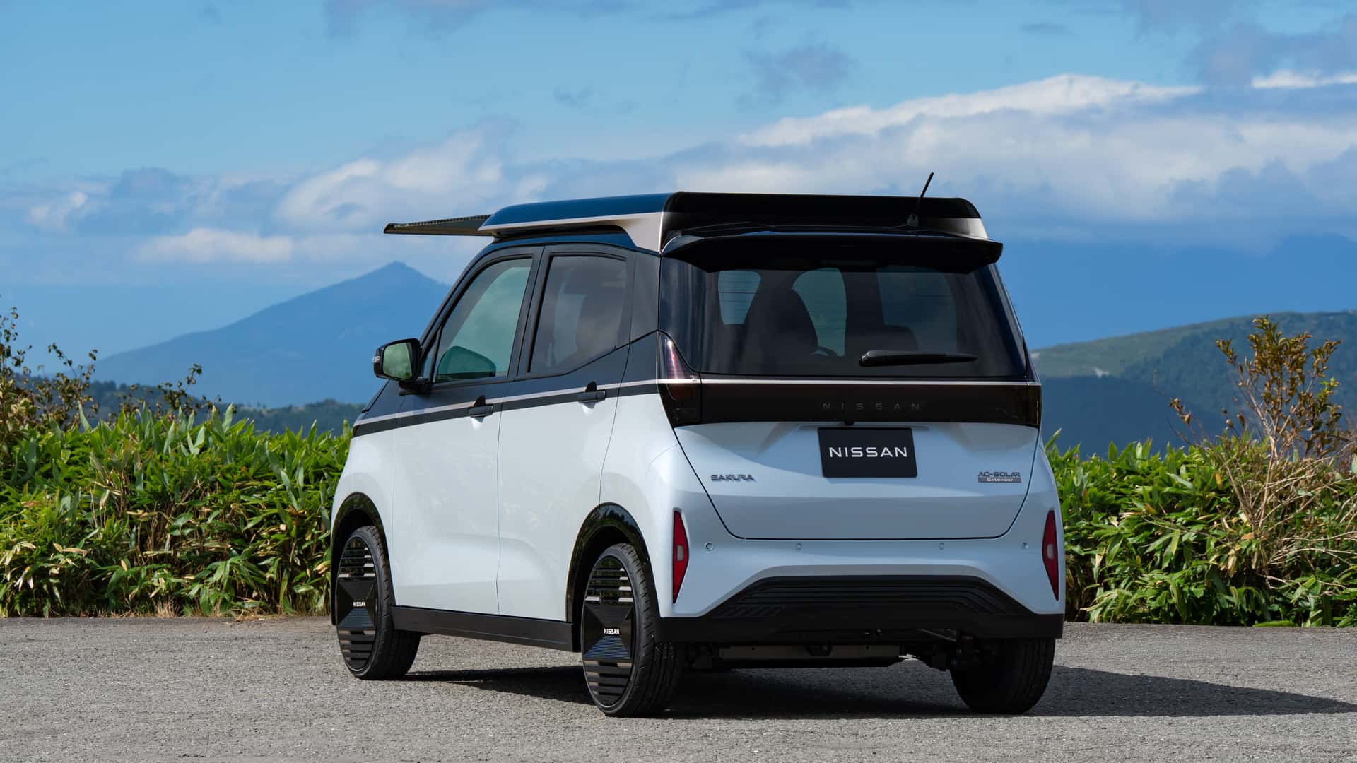 The Nissan Sakura Extending Solar Roof Could Add A Surprising