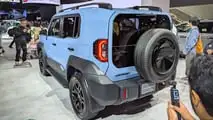 Toyota FJ Land Cruiser (2026) Sitzprobe
