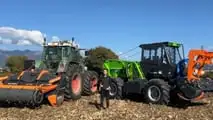 Trincia e Fresa Cancela e TreEmme con Giulia: dal Bosco al Campo 