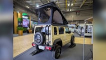 Suzuki Jimny Nomade Pop Up Roof auf der Japan Mobility Show 2025