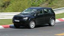 VW Cross Golf SUV Spy Photos