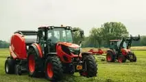 Kioti debutta ad Agritechnica con guida autonoma e robot
