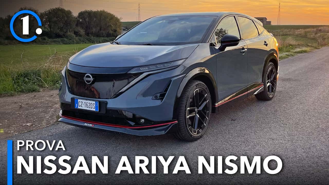 Nissan Ariya Nismo, una GT giapponese in incognito