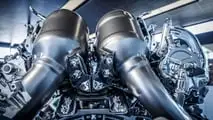 Motor V8 biturbo de 4.0 litros de Mercedes-AMG