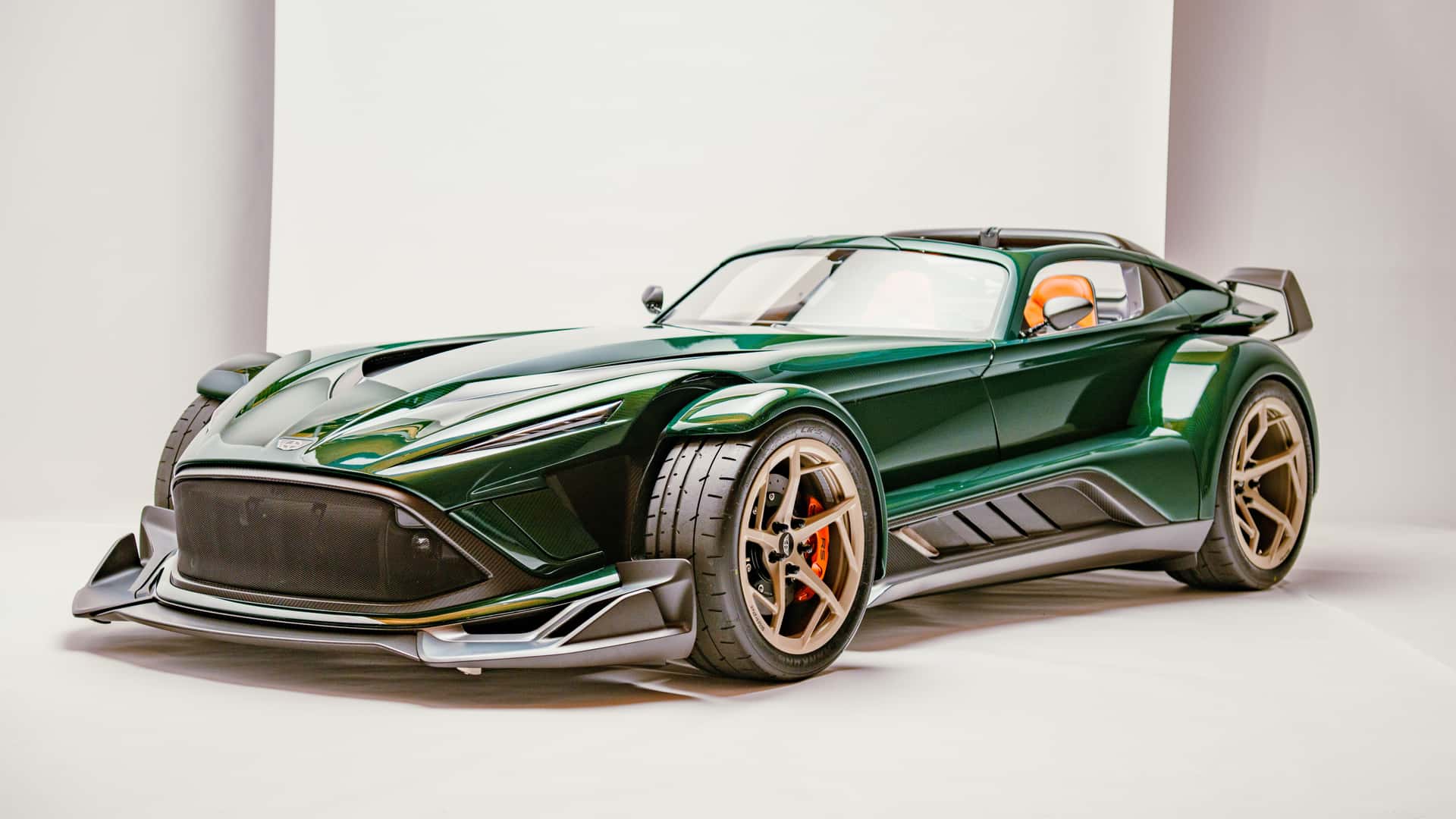 Donkervoort Shoved A Ford GT Engine Into Its New Sports Car: Meet The P24 RS