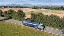 Mercedes-Benz NextGenH2 Hydrogen Fuell Cell Truck