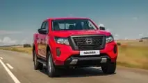 Nissan Navara SE sul-africana