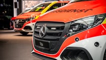 Mercedes-Benz Vito Tourer für Rettungseinsätze des Bayerischen Roten Kreuzes