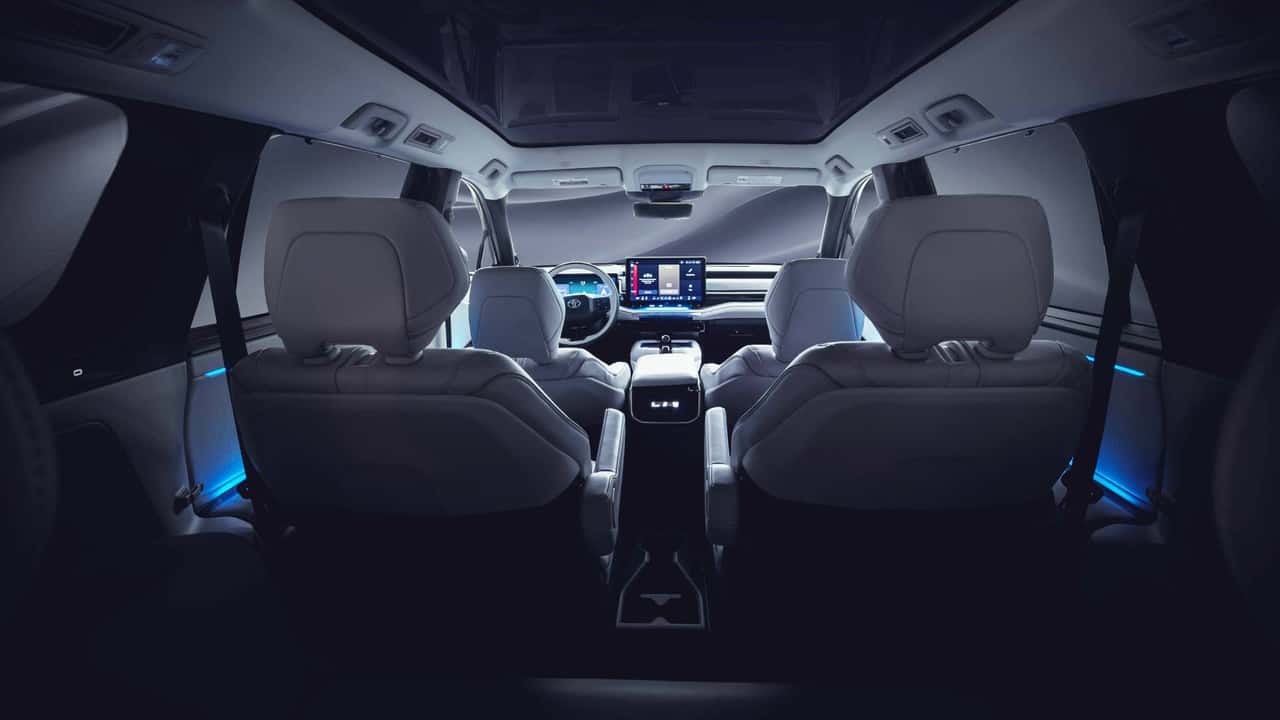 Toyota Three-Row Electric SUV