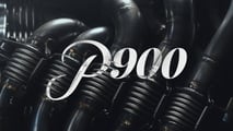 محرك دي توماسو P900 V12