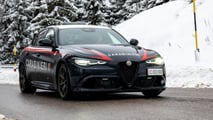 Alfa Romeo Giulia Quadrifolio Carabinieri