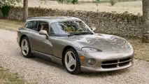Dodge Viper RT/10 Shooting Brake KI-Konzept von Sebastian Simonsson