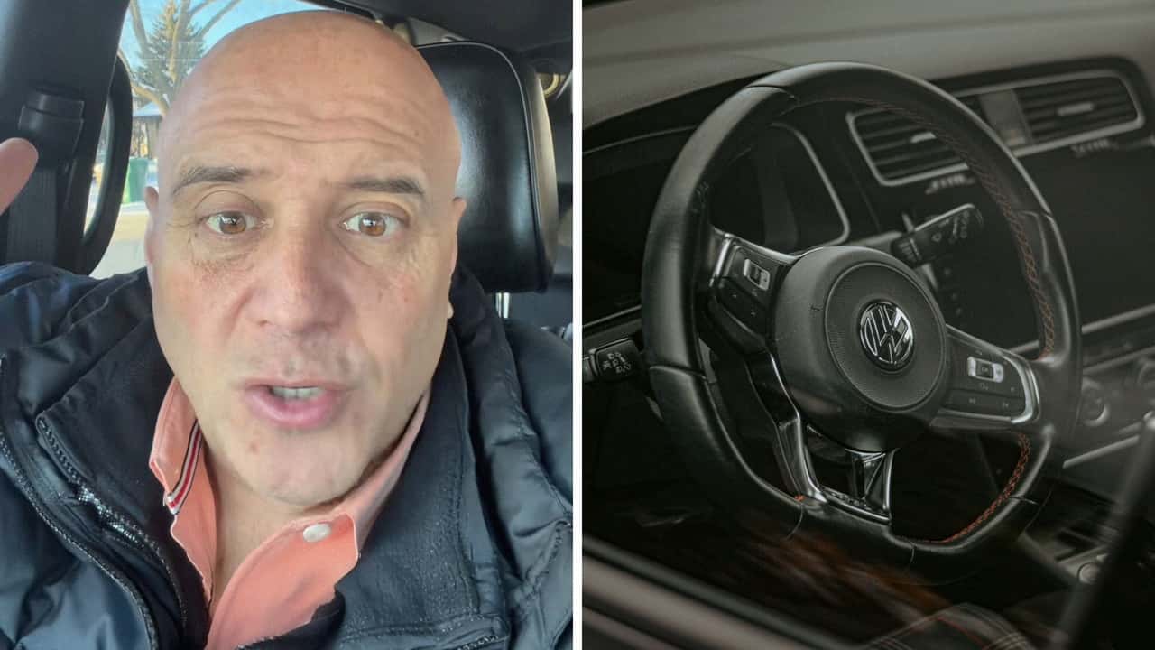 Chicago boyfriend and girlfriend decide to lease a Volkswagen together. Then they break up—and she tries to get his name off it