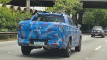 Flagra: picape da BYD rival da Toro já roda em versão final 
