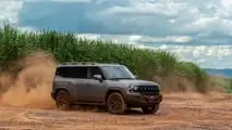 Jetour T2 é lançado no Brasil