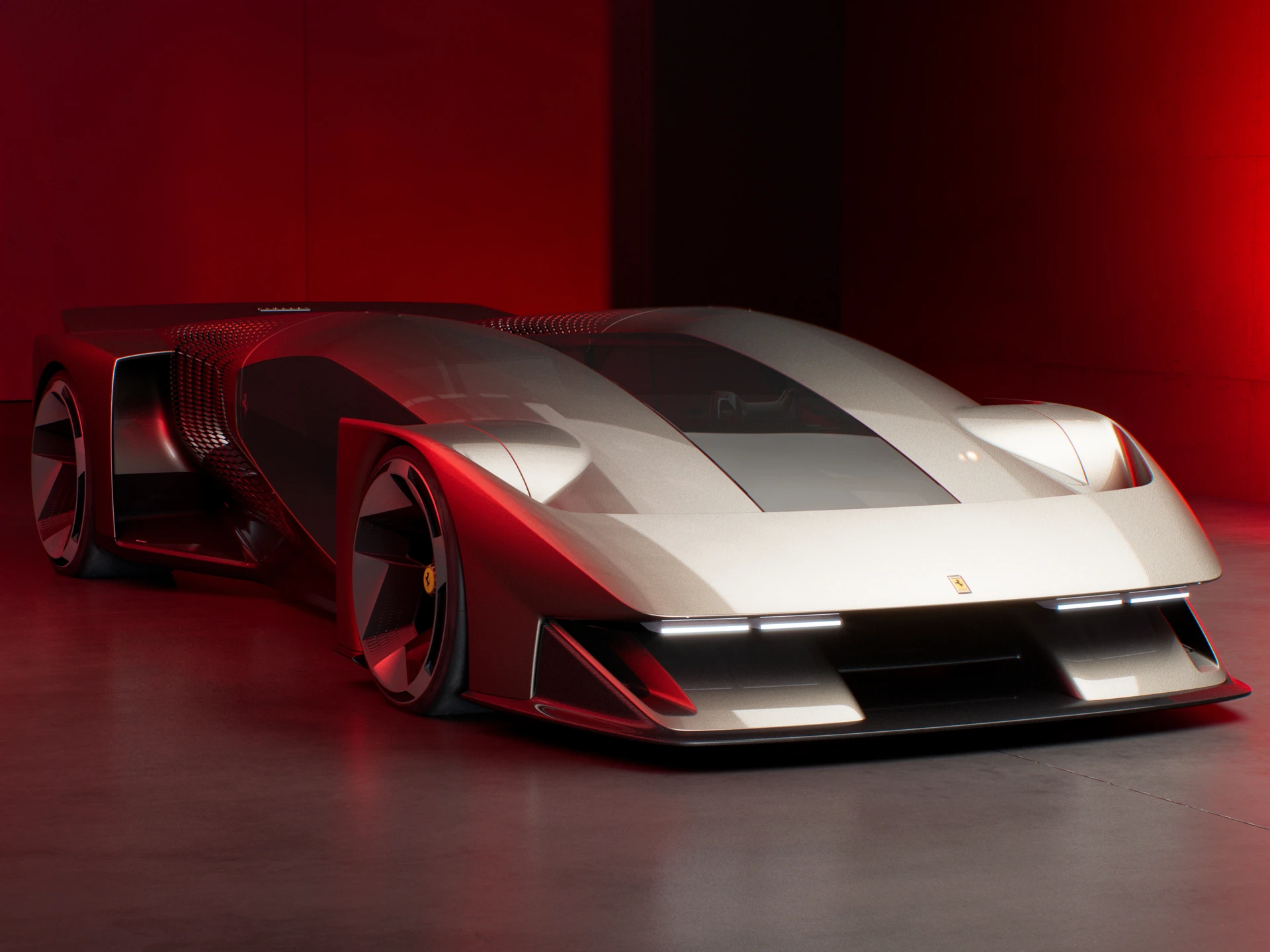 極希少 PARKER ITALA Prototype Red ferrari-f76.webp