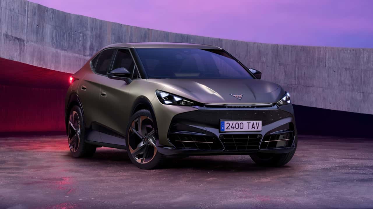 Le novità per la Cupra Tavascan