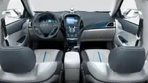 BYD Qin Concept Interior 2012