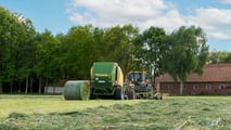 Krone Swadro BaleTrain: fienagione in un solo passaggio
