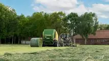 Krone Swadro BaleTrain: fienagione in un solo passaggio
