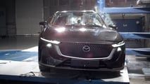 Mazda 6e, i crash test Euro NCAP 2025