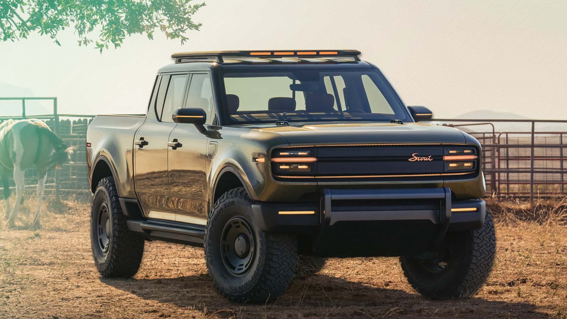 The Scout Terra Looks Even Better On 37s