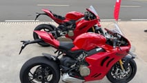 Primeiras impressões Ducati Panigale V4 e V4S 2026