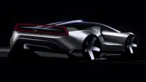 هوندا NSX تريبيوت من إيتالديزاين