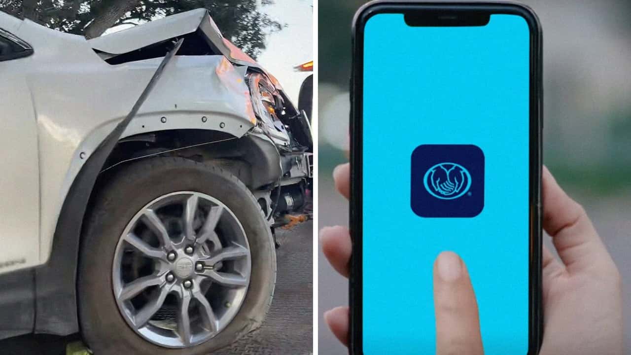 Woman's GMC gets stolen, wrecked. Then she calls Allstate