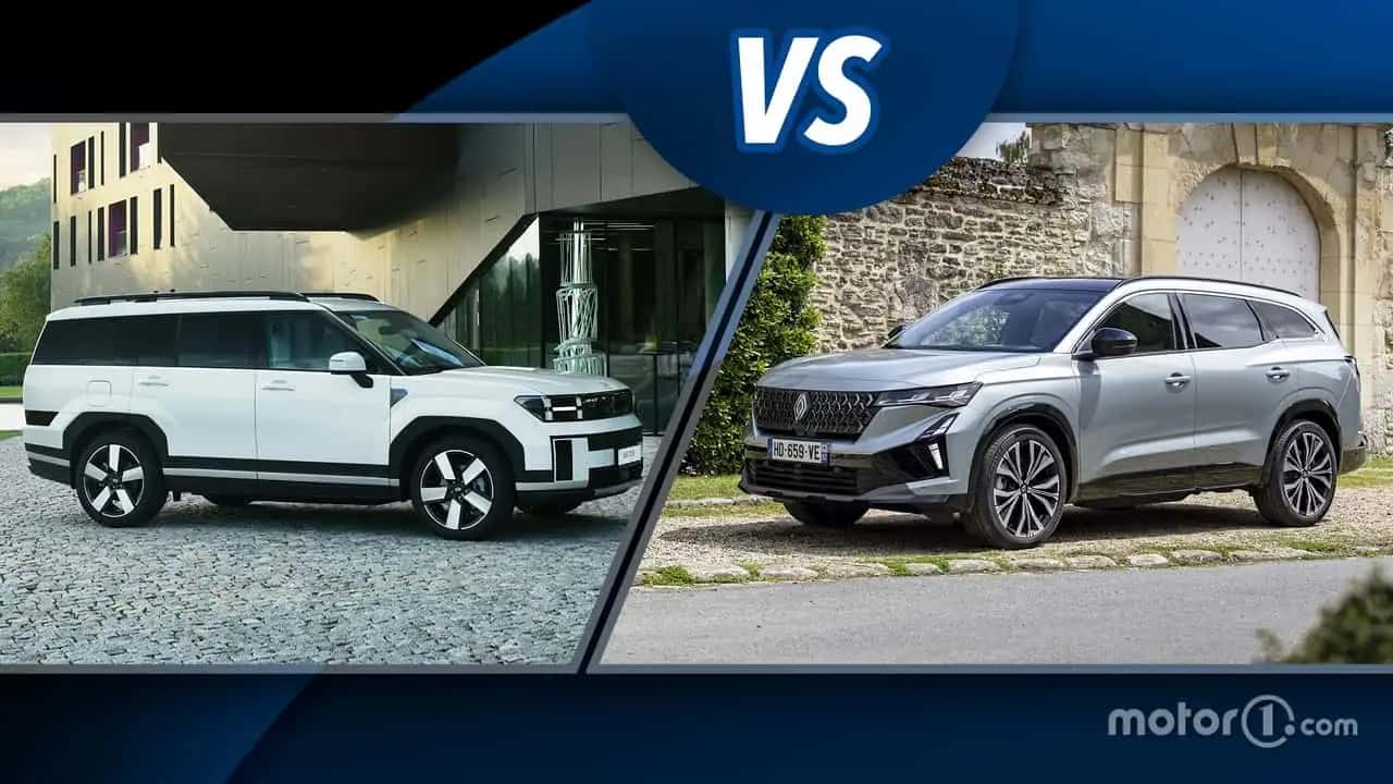 Hyundai Santa Fe vs. Renault Espace