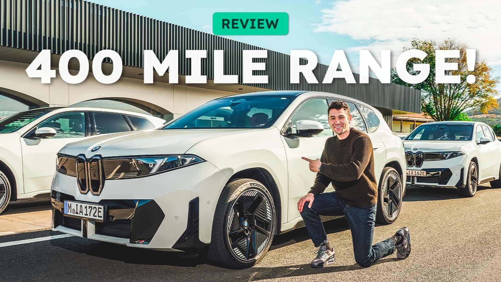 I Drove The 2027 BMW iX3. Here's Why It'll Be A Hit