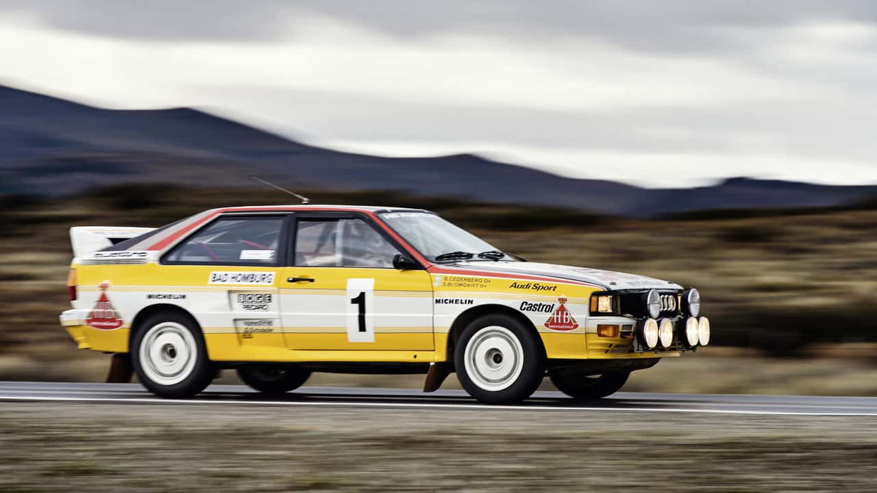 50 Jahre Fünfzylinder bei Audi