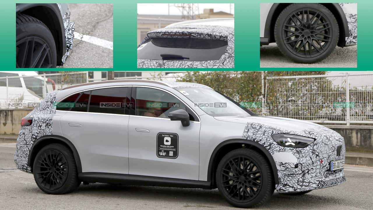 Mercedes-AMG GLC 53 EQ als Erlkönig