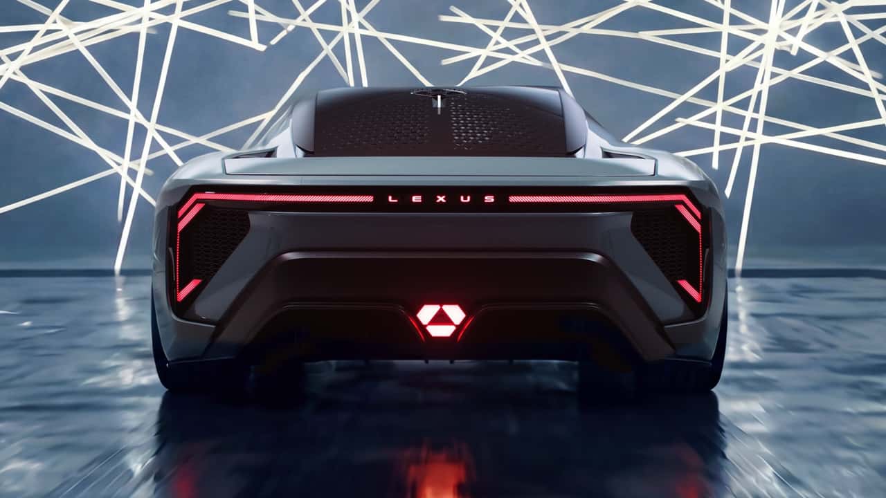 مفهوم لكزس LFA