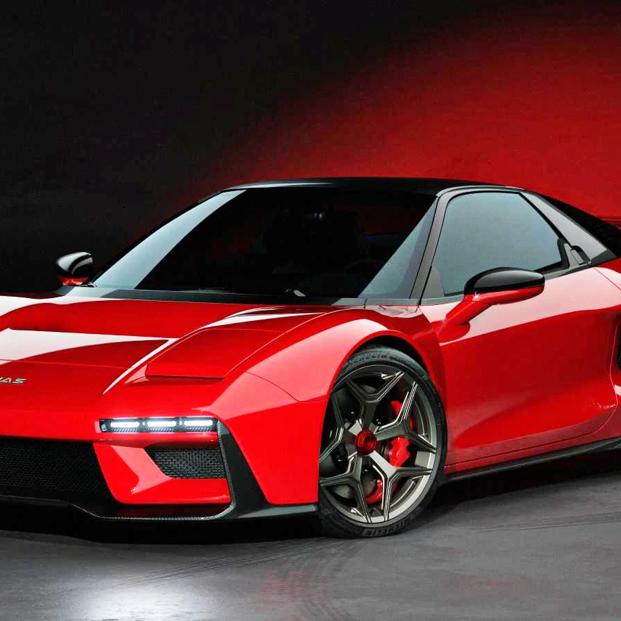 Honda NSX Tensei: esportivo japonês dos anos 1990 volta como restomod