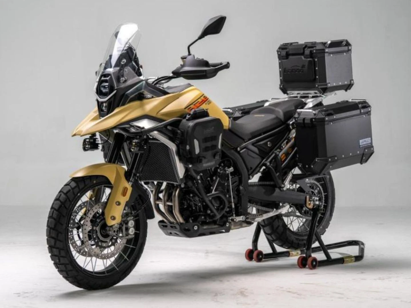 ZX Moto's 820 X Might Be the Wildest Move From Kove's Original Founder