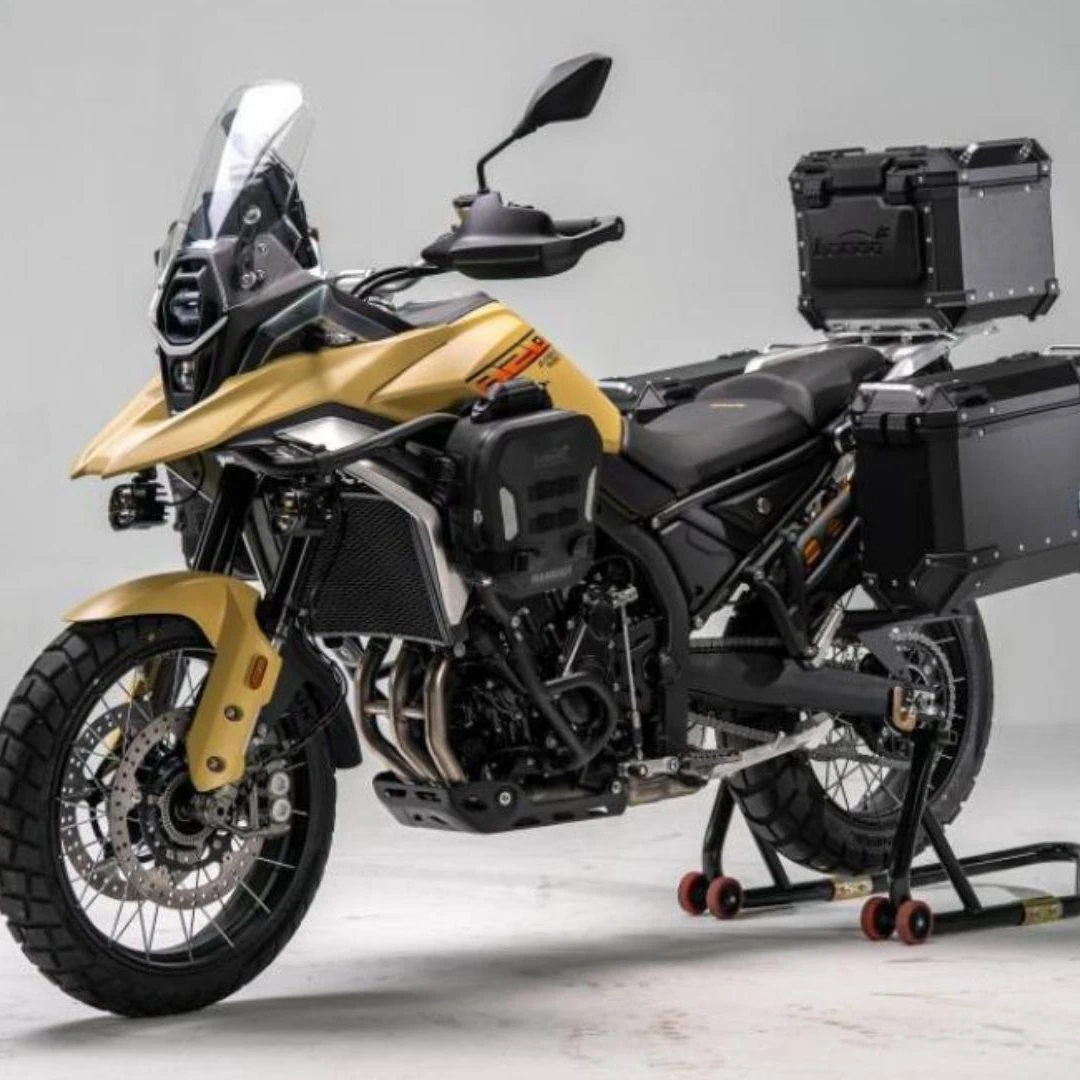 ZX Moto's 820 X Might Be the Wildest Move From Kove's Original Founder