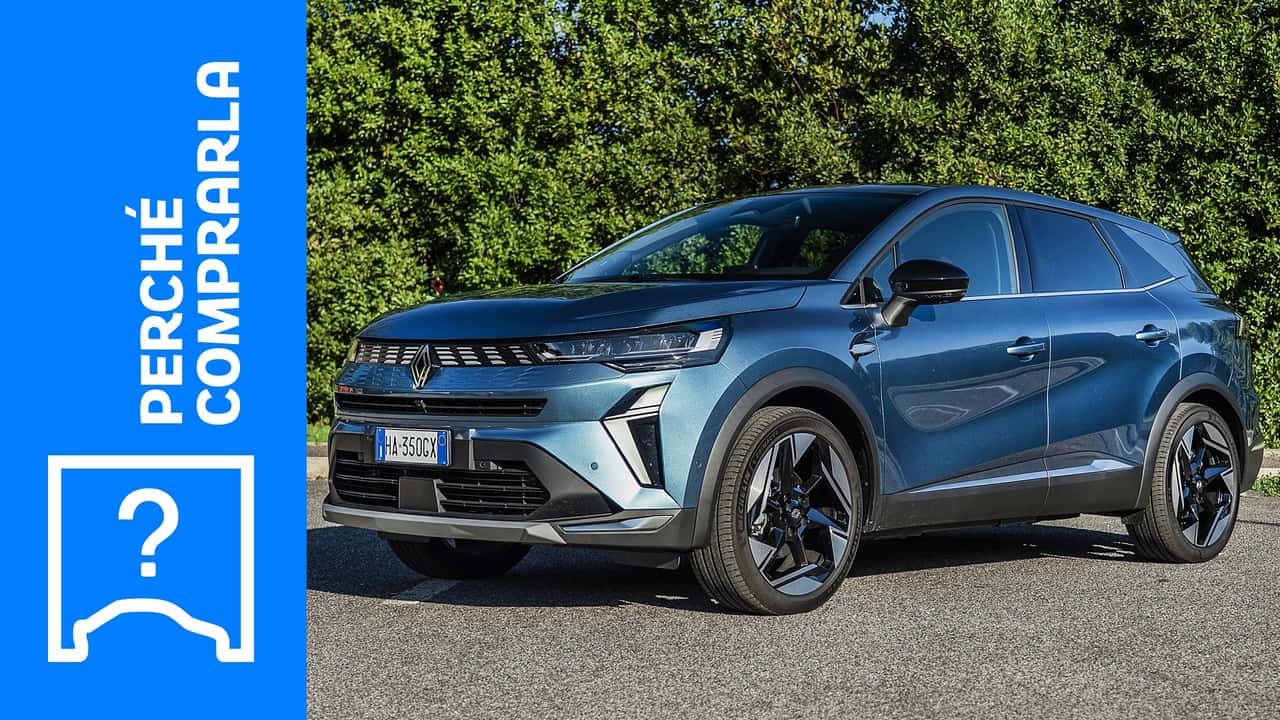Renault Symbioz (2025), perché comprarla e perché no