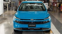 Nissan officially shows off the new 2027 Versa 