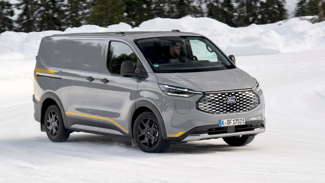 Ford E-Transit Custom AWD (2026)