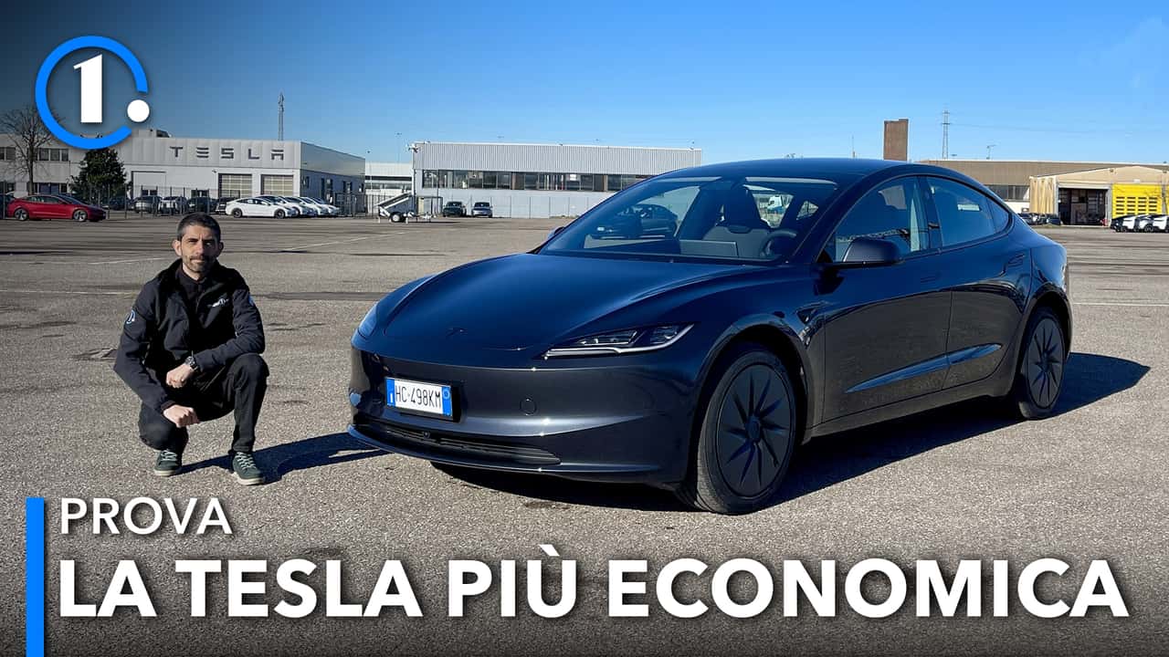 photo cover tesla model 3 rwd 2026