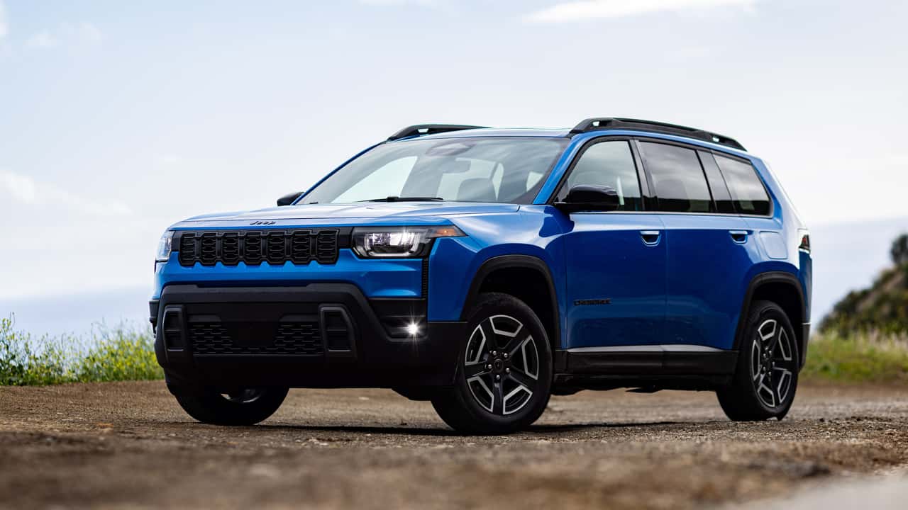 2026 Jeep Cherokee