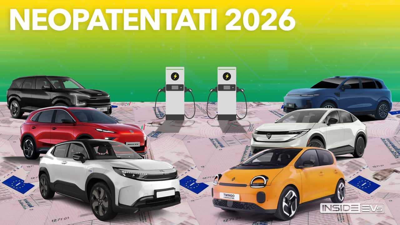 Auto elettriche per neopatentati: tutte le novità del 2026
