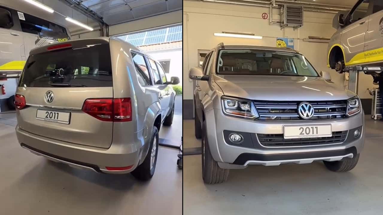 Conceitos: VW Amarok quase teve SUV para concorrer com Toyota SW4