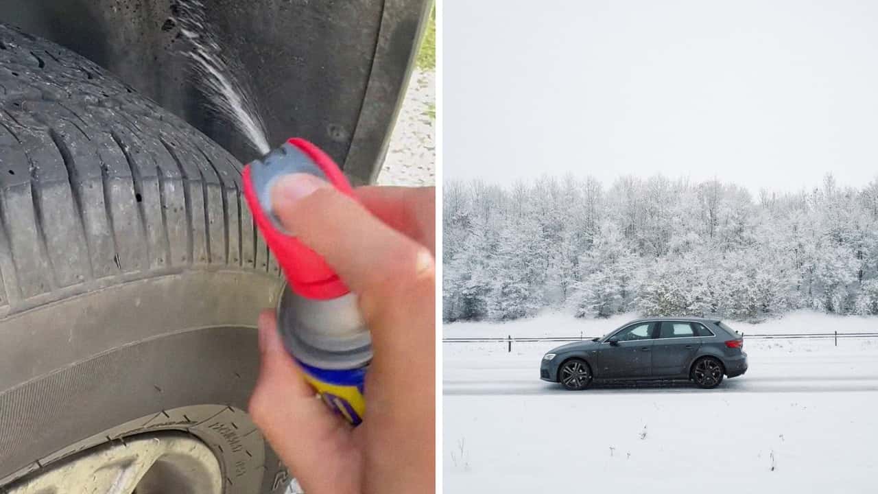 'Easier To Drive During Winter:' Man Uses WD-40 On His Tires for Protection. Then Mechanics Warn Him