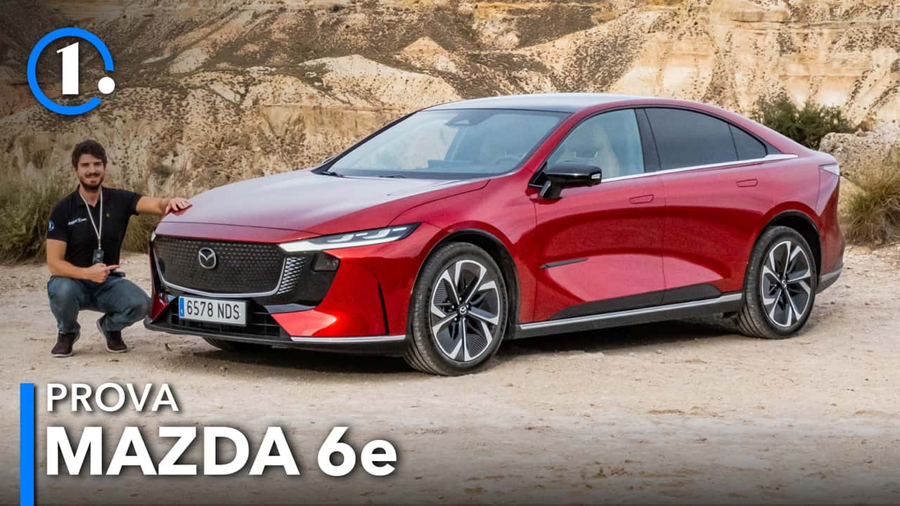 Mazda 6e, l’ammiraglia che unisce Cina e Giappone provata in Spagna