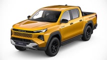 Toyota Hilux Hybrid 48V Invincible 2026
