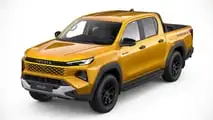Toyota Hilux (2026) Ibrido 48V Invincible